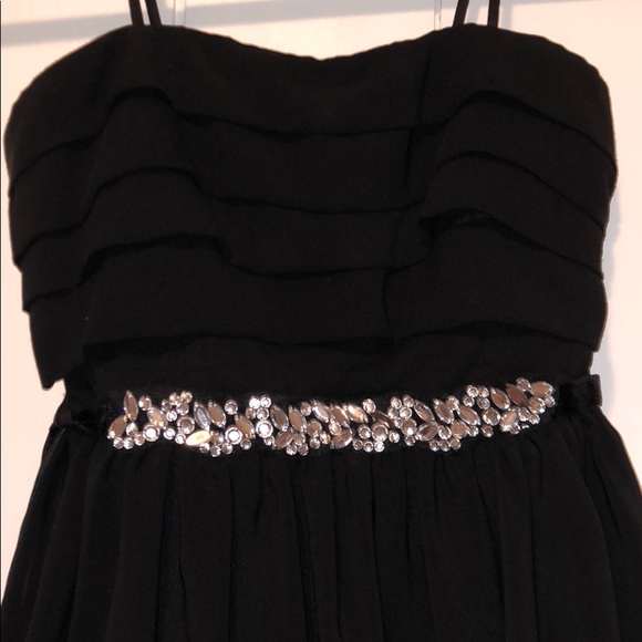 Black Homecoming Dress - Picture 2 of 4